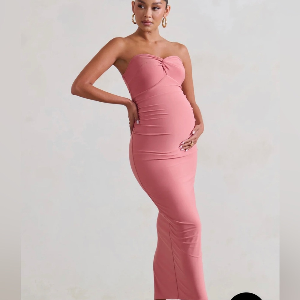 Club L London Evita Maternity Dress